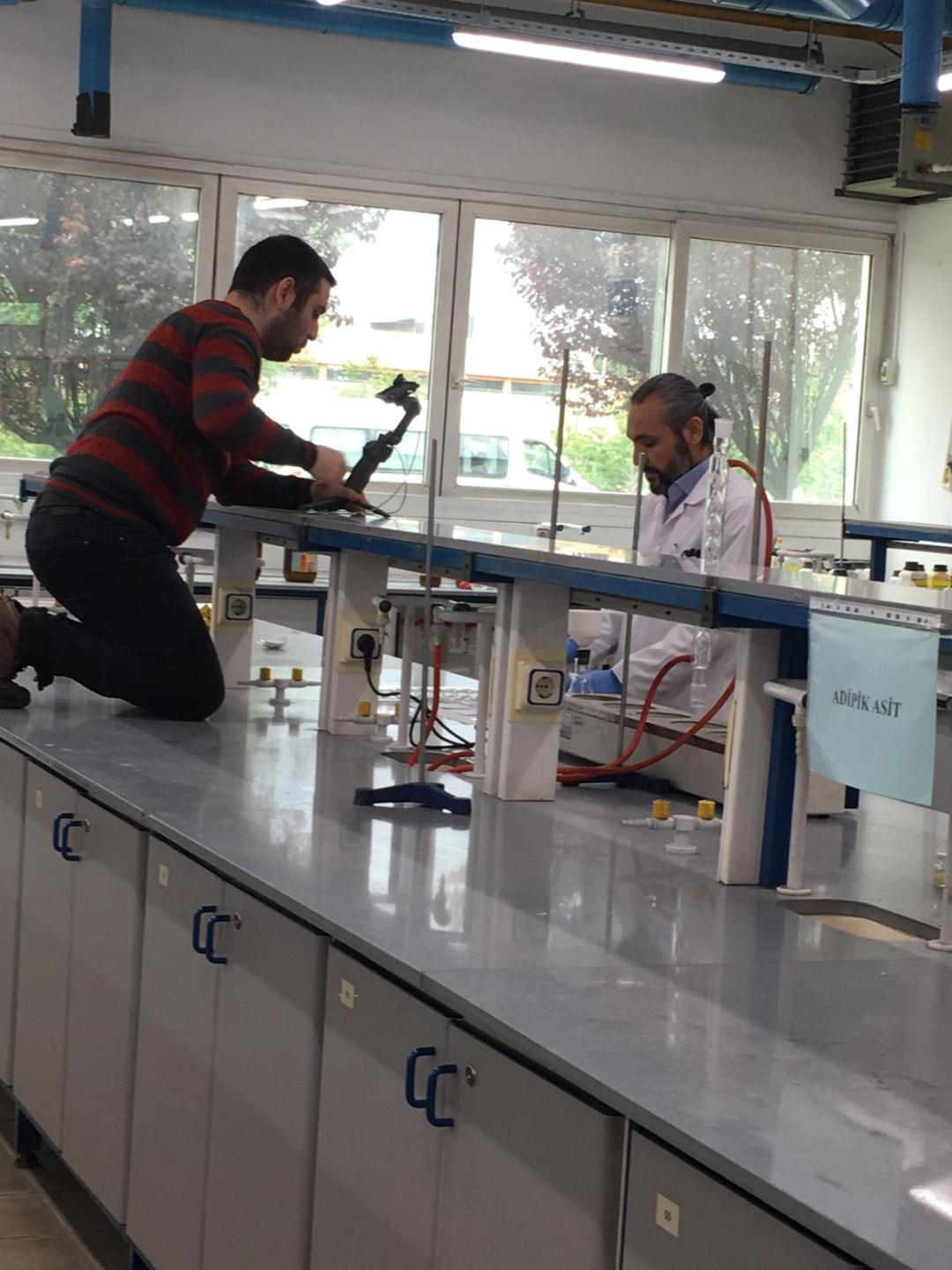  Organik Kimya Öğrenci Laboratuvarı- C BLOK-Fotoğraf